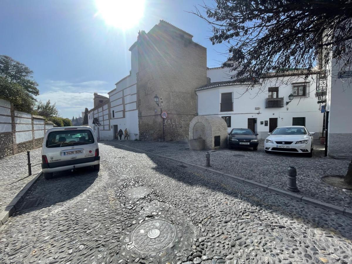 Placeta San Nicolas グラナダ エクステリア 写真